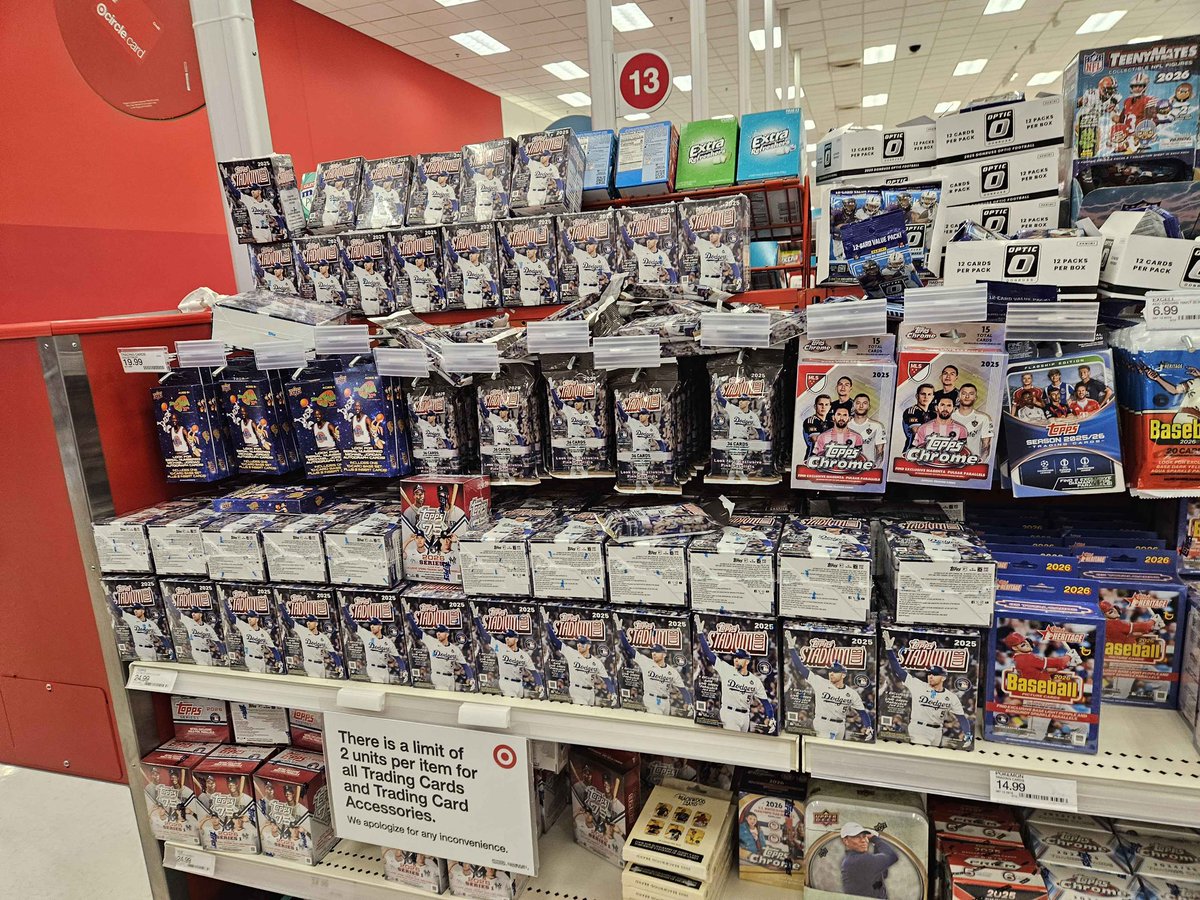 Grip N Rip Sport Cards tweet media