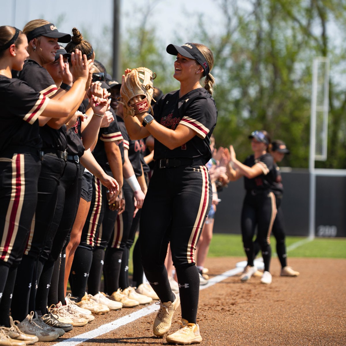 Charleston Softball tweet media