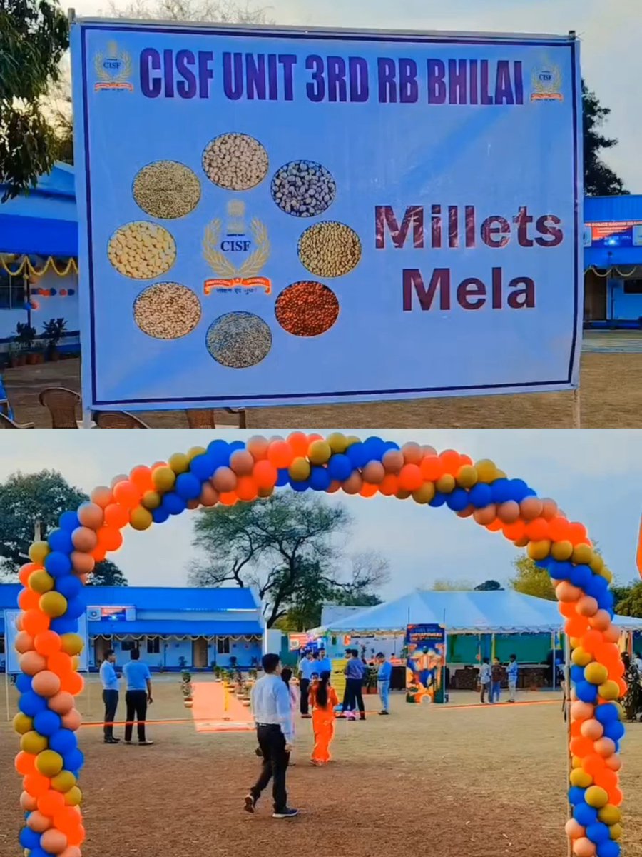 CISF Central Sector tweet media