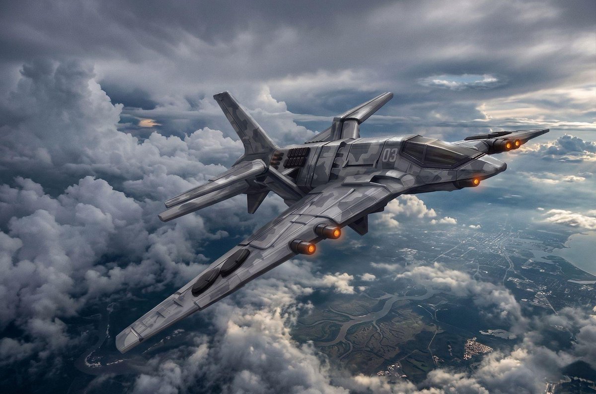 yukuzhelev's tweet image. New art for old models - Vandal OmniFighter

You can find this and other models on Cults (link in profile).  

#battletech #STL #3dprint #aerospace