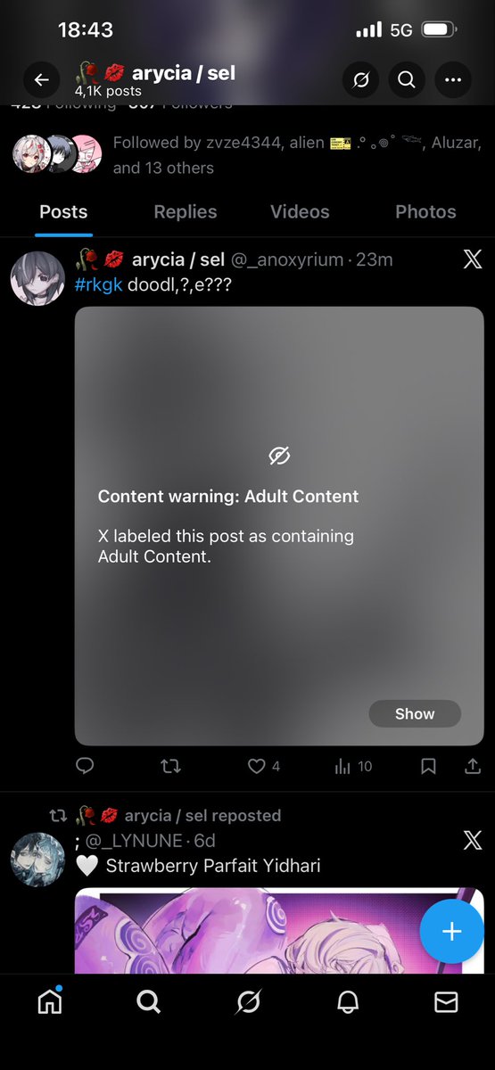 🥀💋 arycia / sel tweet media