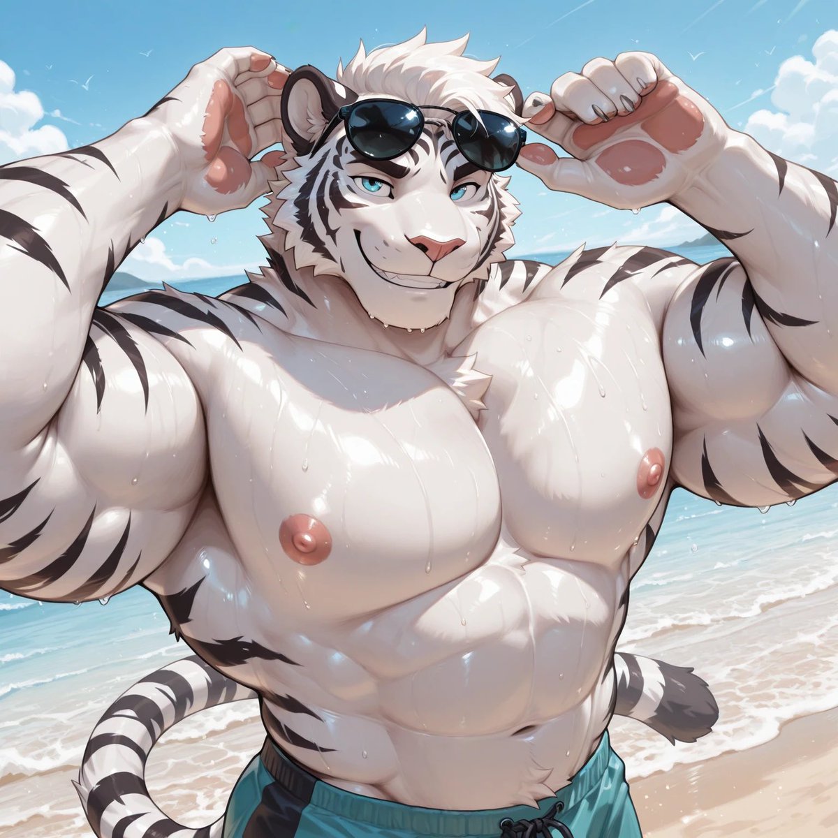 Furball & Diana tweet media