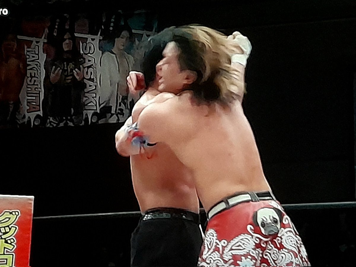 .<a href="/k_shunma_ddt/">勝俣瞬馬/SeaSaunaShack総支配人/サウナカミーナ</a> Hola Shunma When I heard your intro theme I was so happy, what a great match, please don't hurt yourself anymore because you are the soul of DDT..👍..あなたは素晴らしいレスラーです。👍👍👍👍👍👍スペインからのご挨拶👋👋👋👋🫶