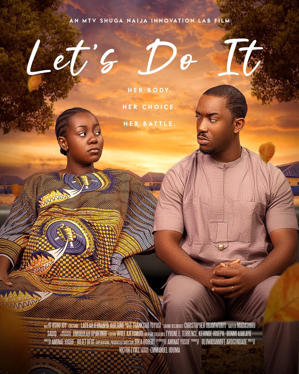 theyanmife's tweet photo. I produced a film that is now streaming on MtvShugaNaija’s YouTube page . It’s a  film that is centered on maternal health,a topic we really need to talk about more

You can stream it here ❤️

https://t.co/kaLHrv8fM9 https://t.co/YBPS4u8iue