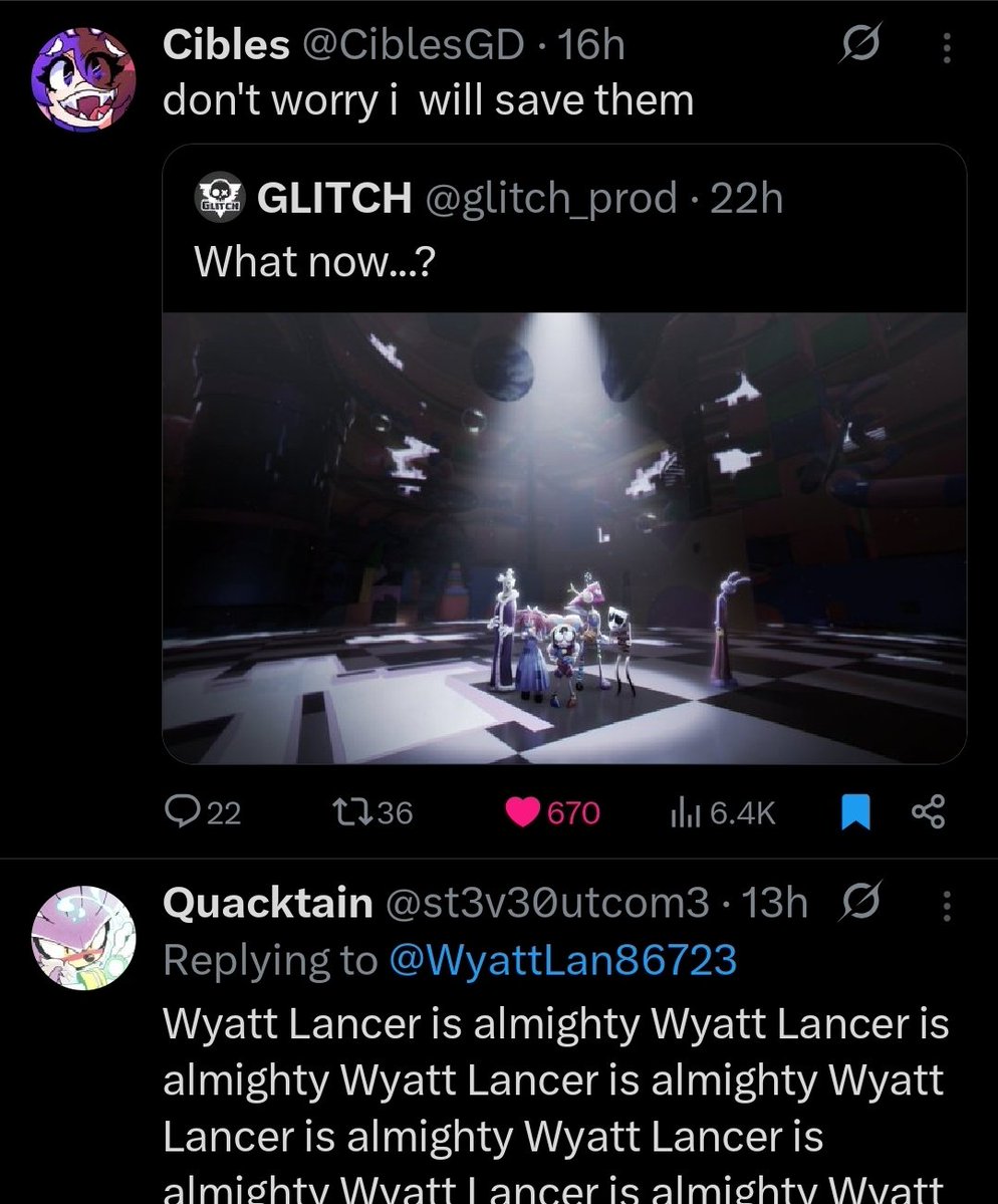 Wyatt Lancer tweet media