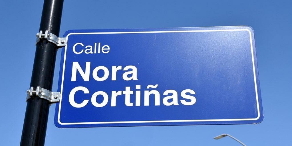 NormaLopezSF's tweet photo. Hoy Nora Cortiñas cumpliría años. Norita es símbolo de lucha, amor y resistencia. Un faro de Justicia y Memoria, recordándonos la importancia de nunca olvidar y exigir justicia. Próximamente en nuestra ciudad una calle llevará su nombre y no habrá negacionismo que lo impida. https://t.co/8vJCO8RMbb