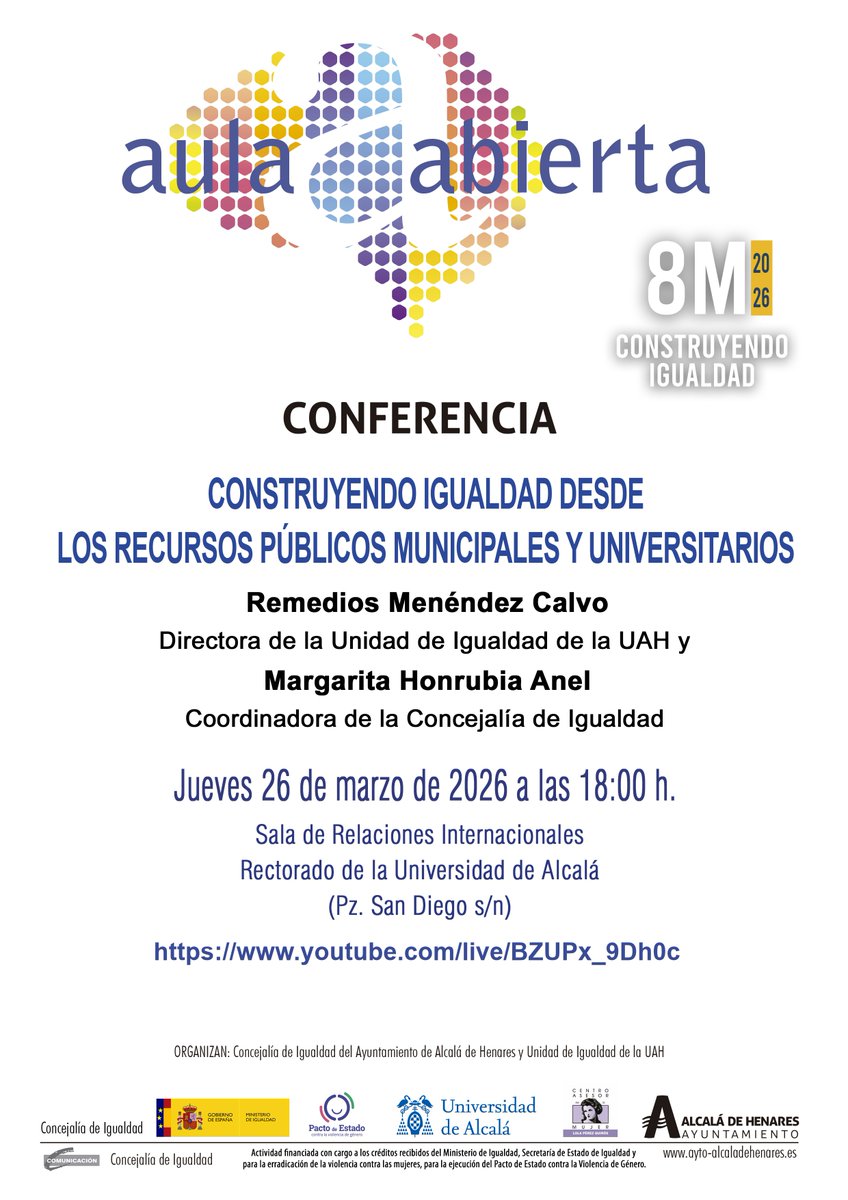 Concejalía Igualdad tweet media