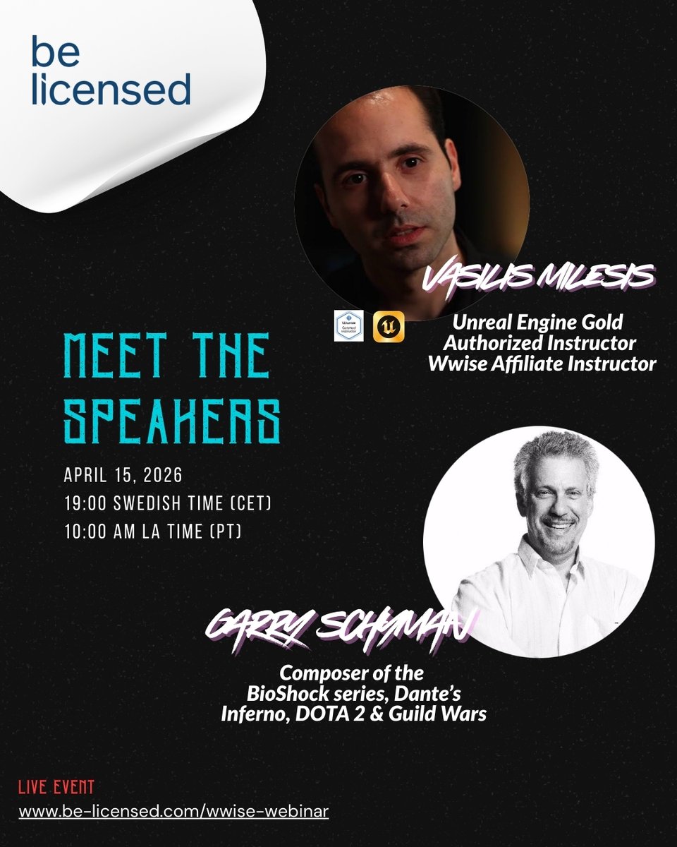 Be Licensed tweet media