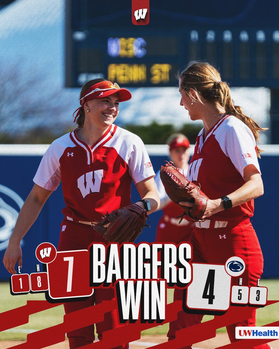 Wisconsin Softball tweet media