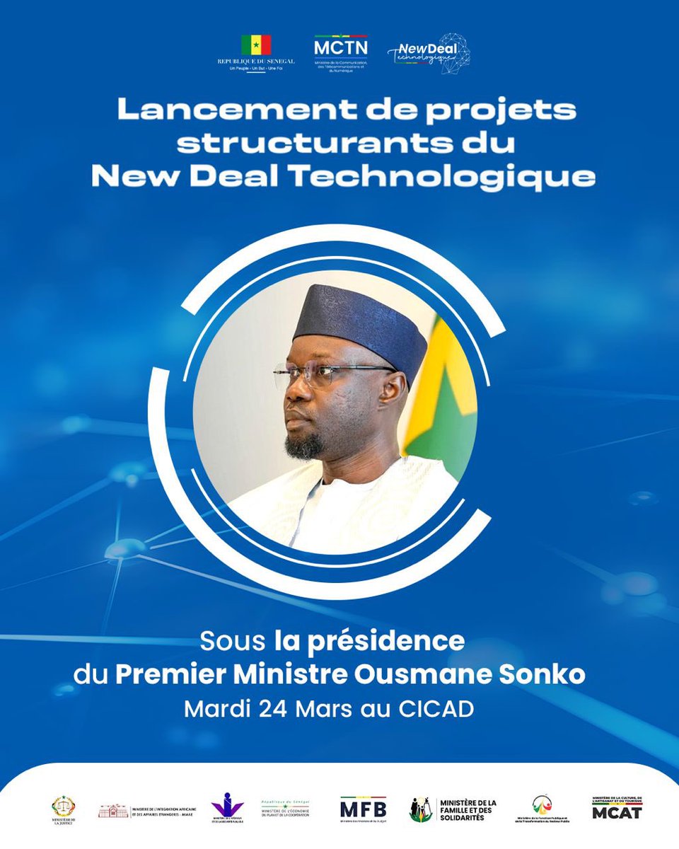 Ministère Communication - Télécoms et Numérique tweet media