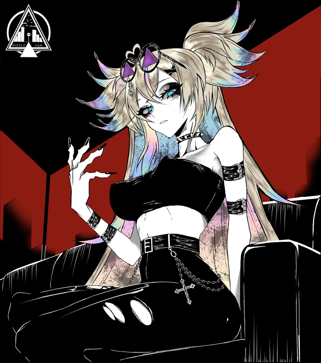 Dizzle_tan's tweet photo. Arielle V-tuber Comm 🟥⬛️

#ARTielle || #vtuber https://t.co/2yHGfmFOpE