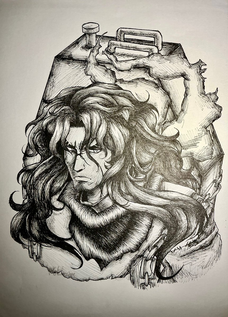 Erlking in the Berserk artstyle
#lcb7