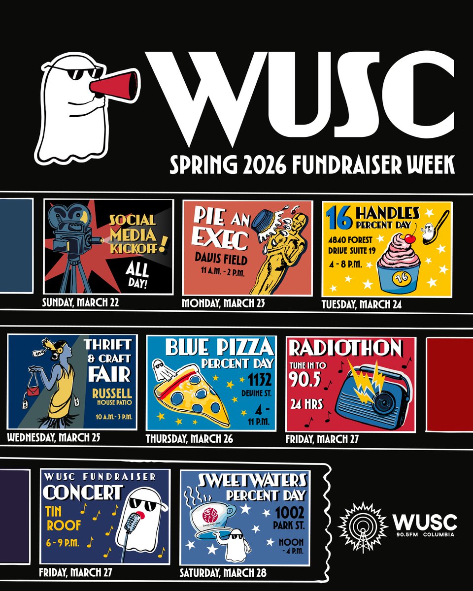 WUSC-FM Columbia tweet media