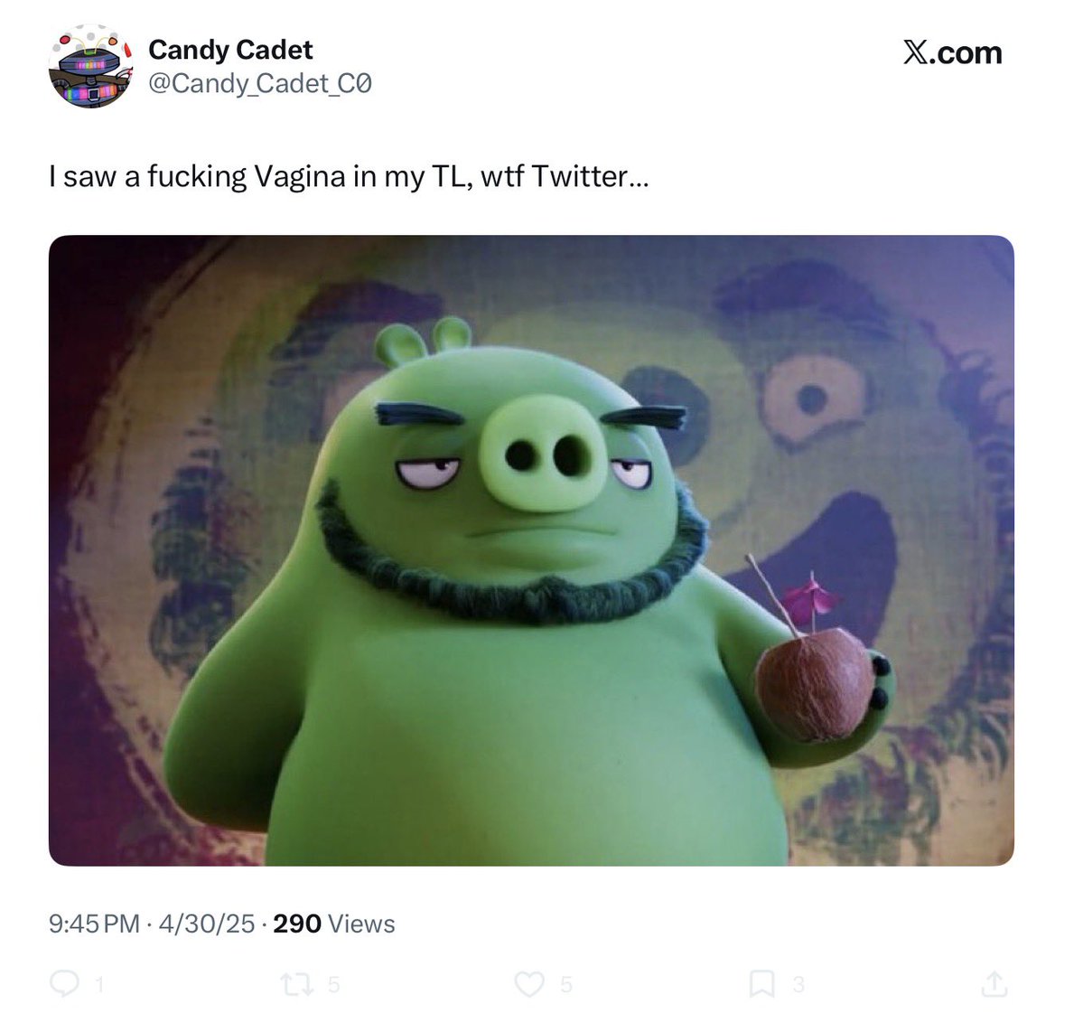 joey bowie tweet media