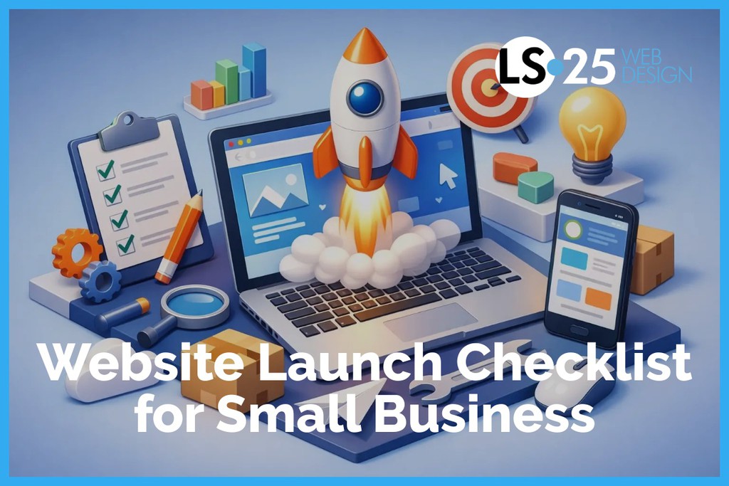 LS25 Web Design tweet media