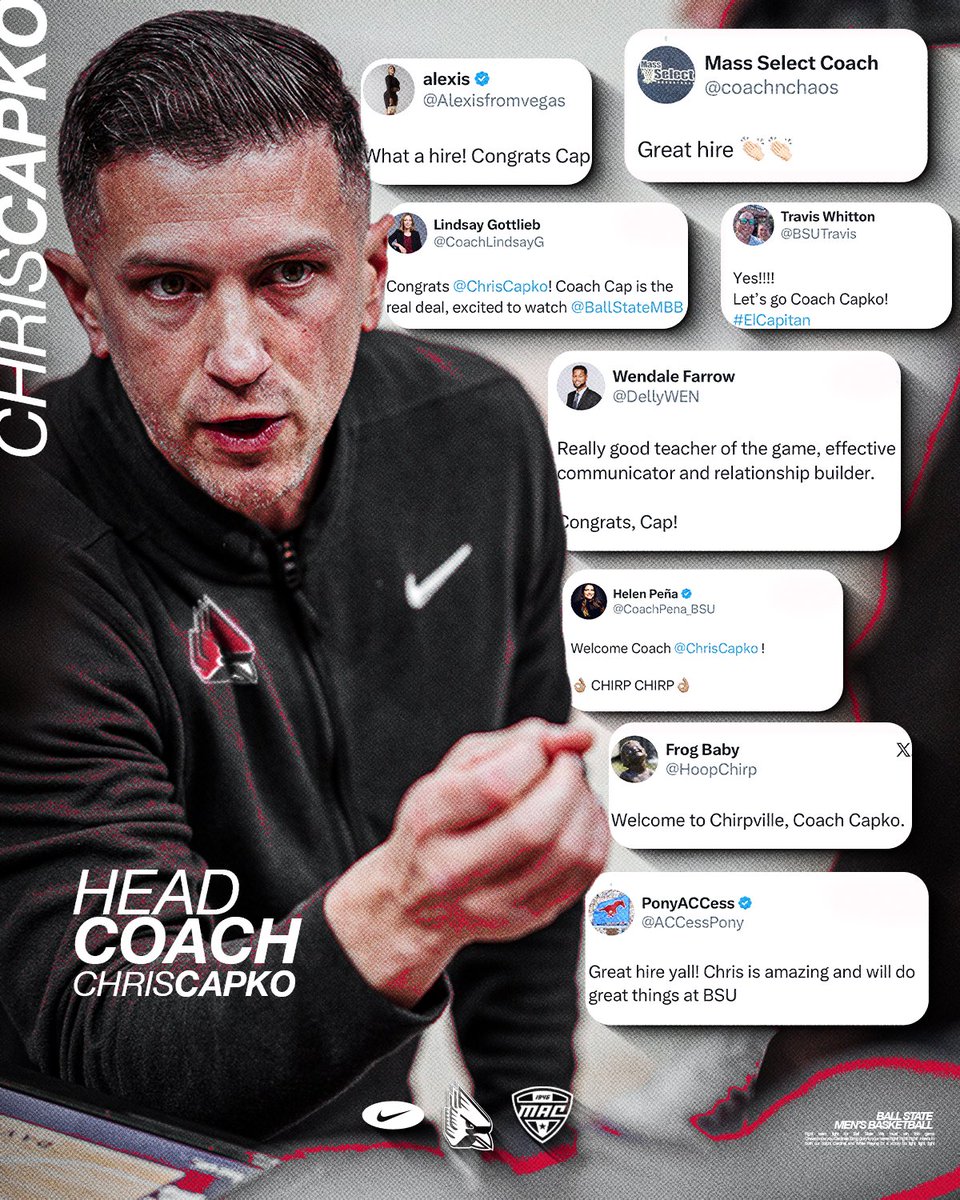 Ball State Men's Basketball tweet media