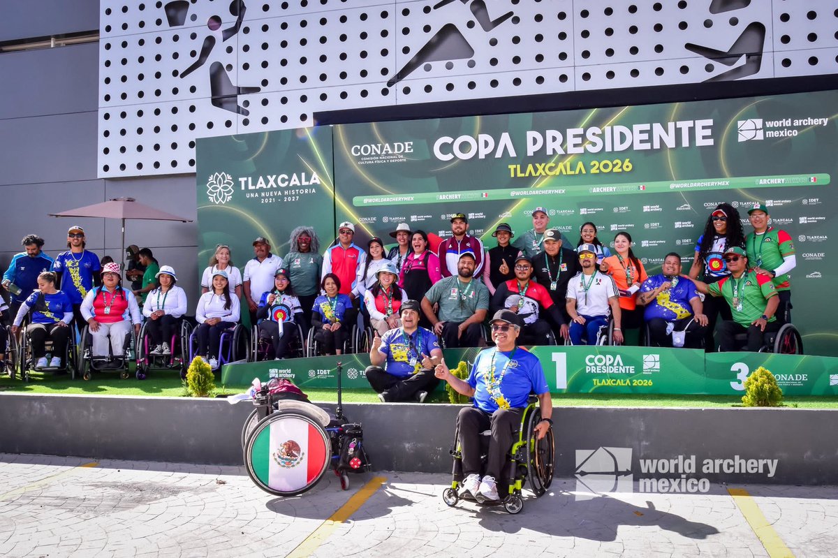 Comité Paralímpico Mexicano tweet media