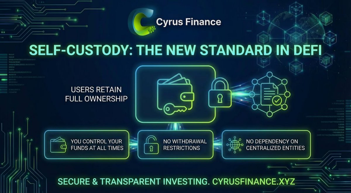 Cyrus Finance tweet media