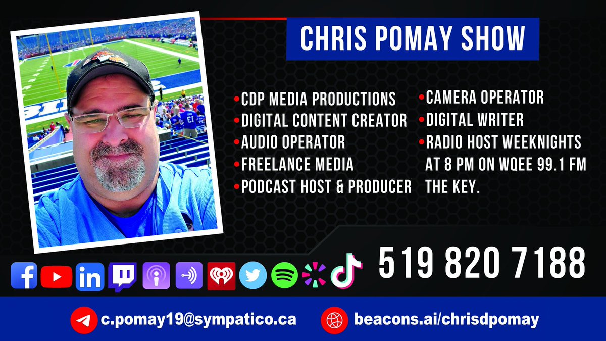 Chris Pomay 🇨🇦 tweet media