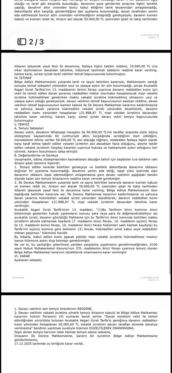 Av. Faruk ERDOĞAN tweet media