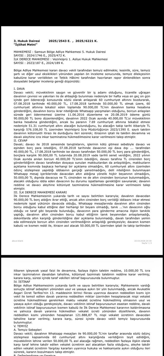 Av. Faruk ERDOĞAN tweet media