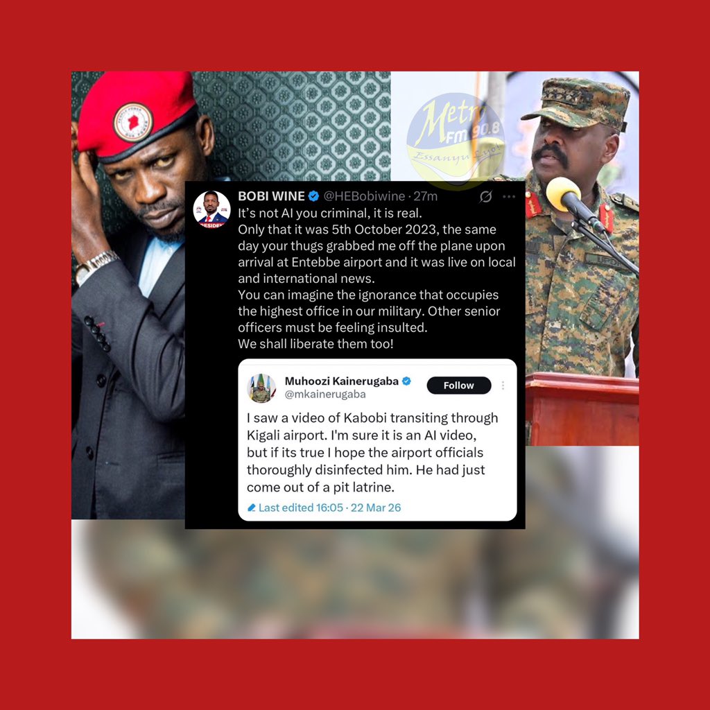 MetroFm Uganda 90.8 tweet media