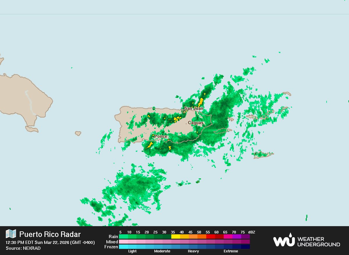 Puerto Rico Climate tweet media