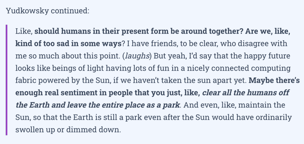 Dr. Émile P. Torres (they/them) tweet media