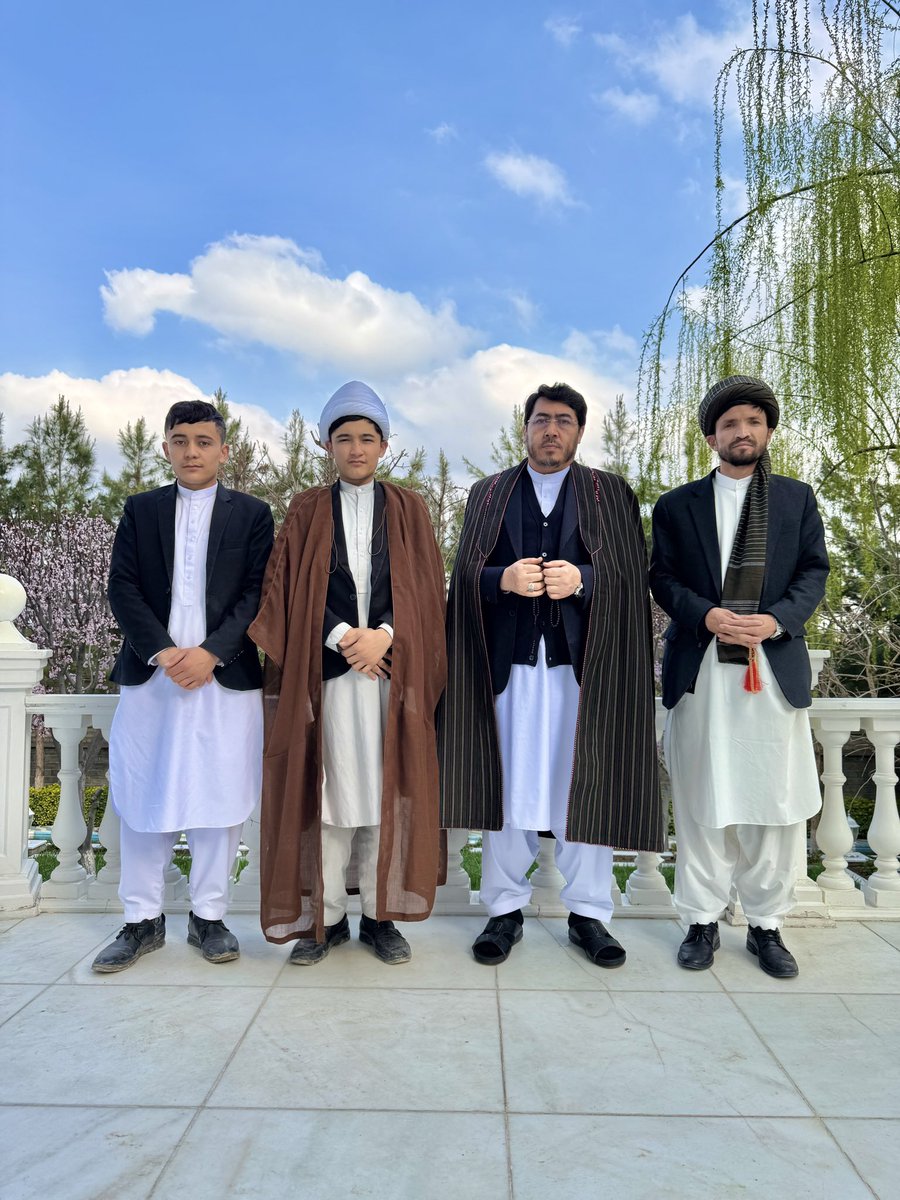 _nation_party's tweet photo. (۵۳)

به مناسبت عید سعید فطر؛ دیدار و عید مبارکی با اقشار مختلف مردم شریف، مومن و عزتمند کابل

کابل - ۲ حمل ۱۴۰۵ https://t.co/NKFUdadIXe