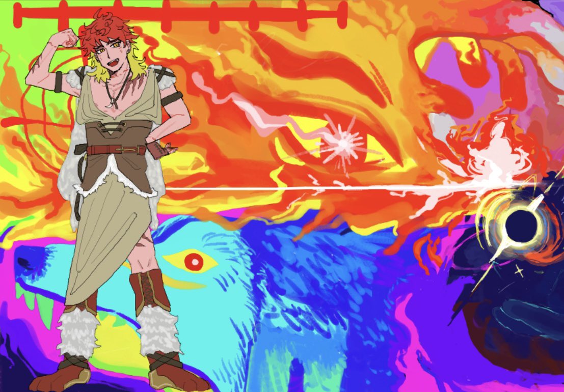 #Lightborn_16の光

炎の狩人でお邪魔してます！🔥🏹