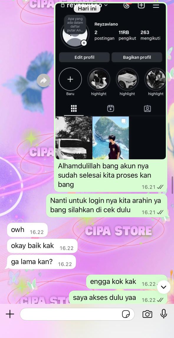 cipaa- @ after dm / wa for fast! tweet media