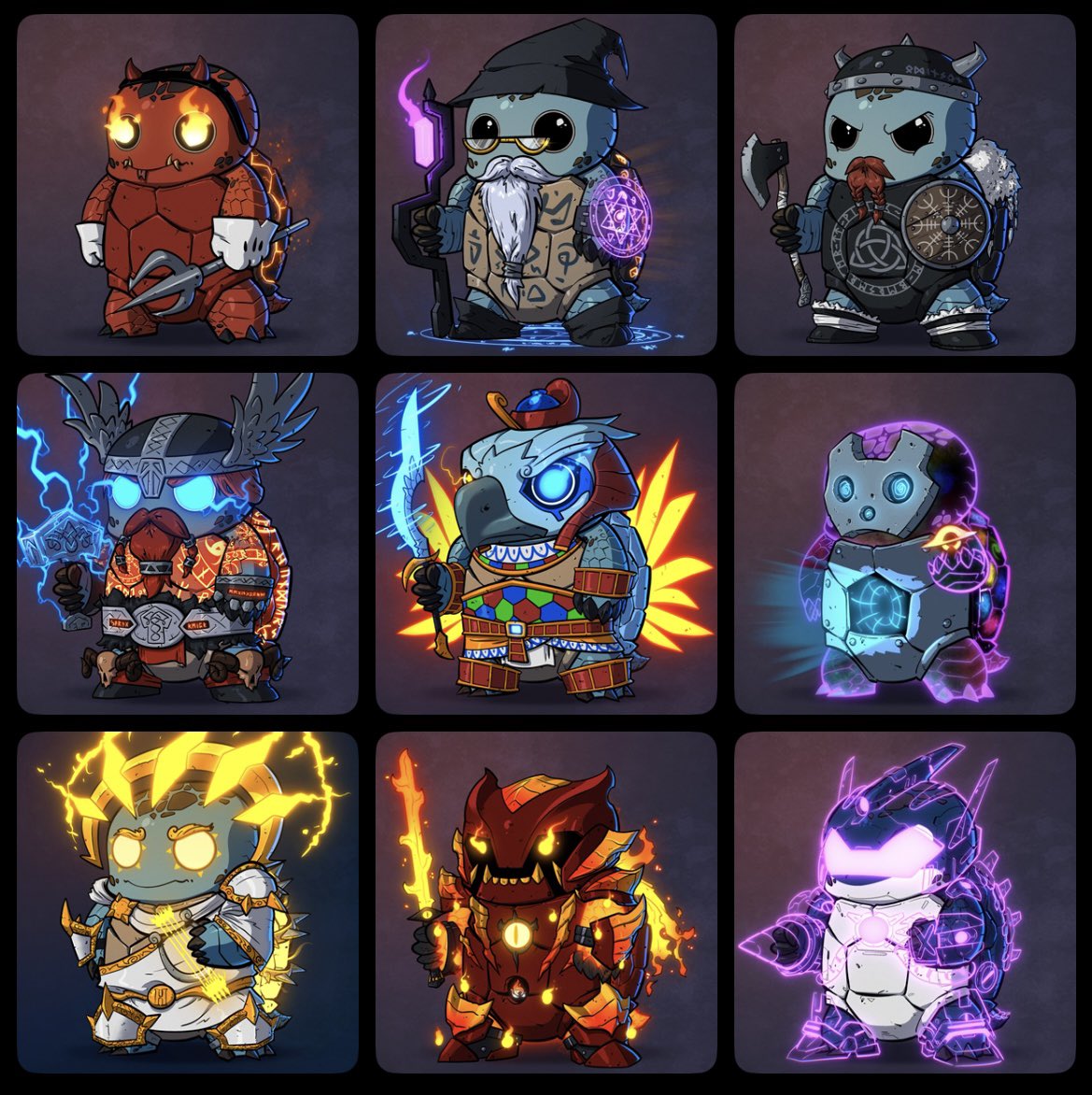 Timeless Turtles tweet media