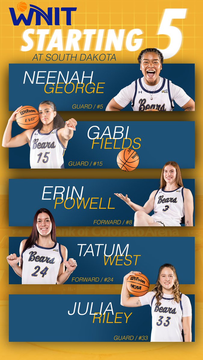 UNC Bears WBB tweet media