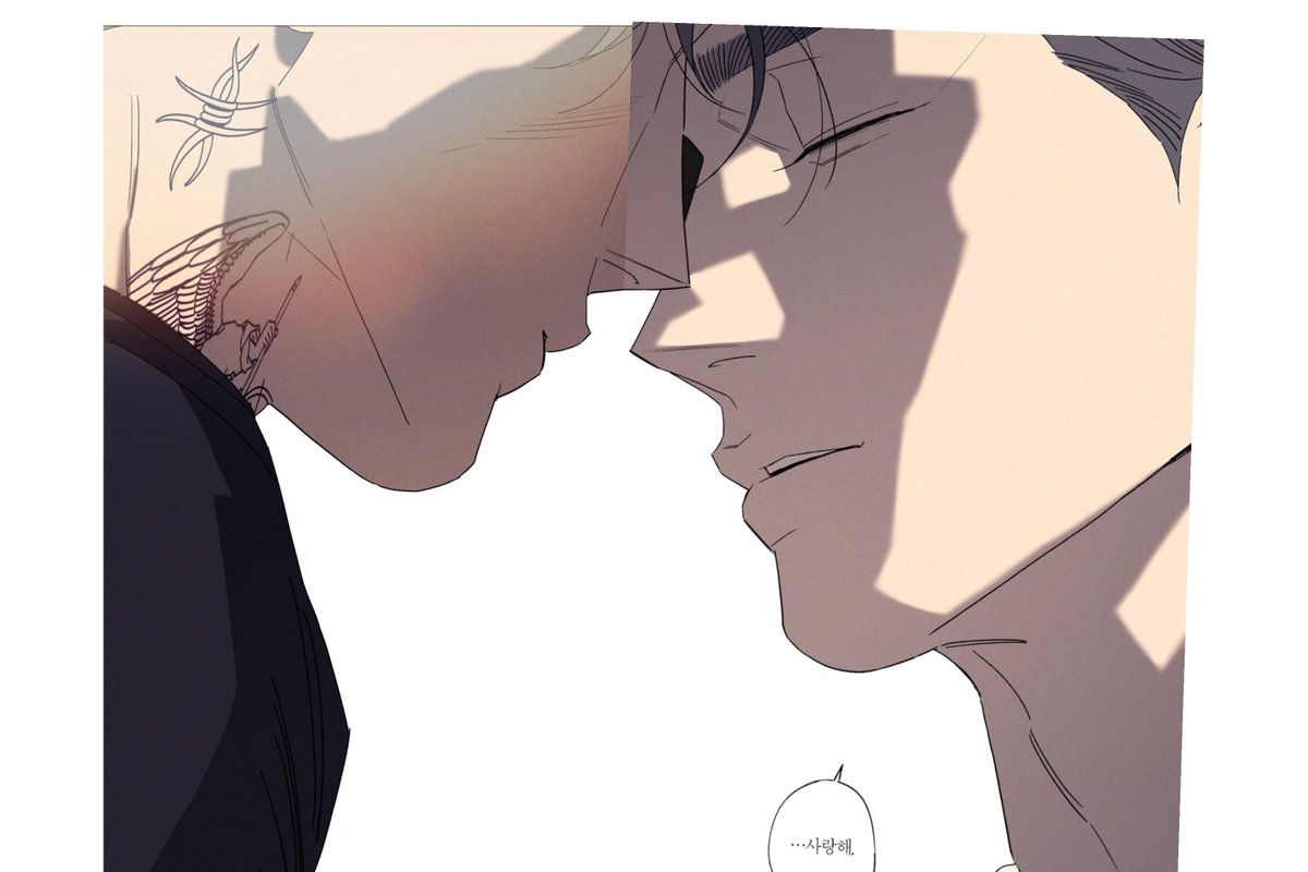 Just put the two panels together, this is literally, so, beautiful 🥹 
#wetsand #웻샌드