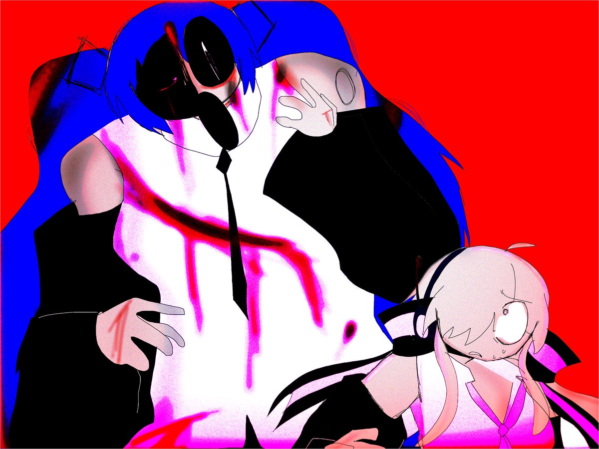 tetfromroblos's tweet image. Idk 

#yowanehaku #pddb #yccm3 #au #hatsunemiku