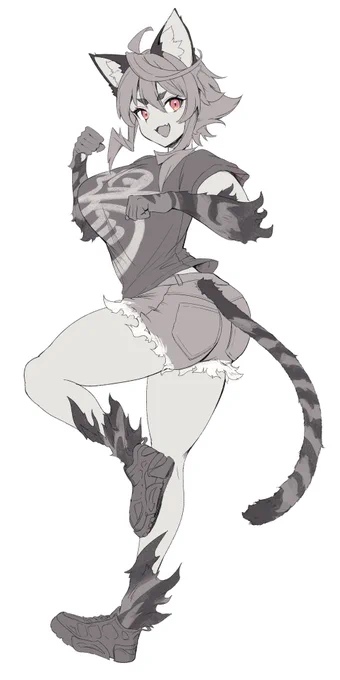 アラシちゃんは148cm