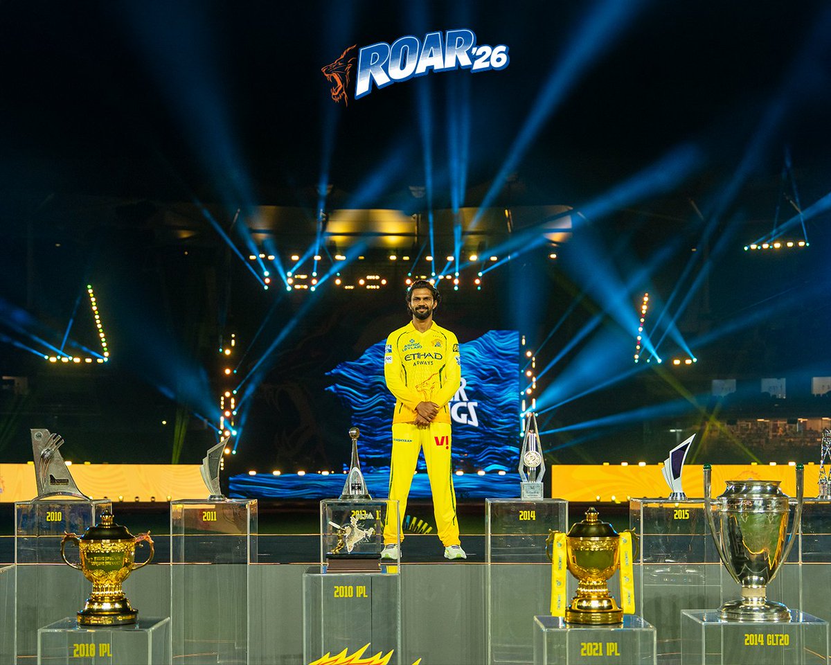 Chennai Super Kings tweet media