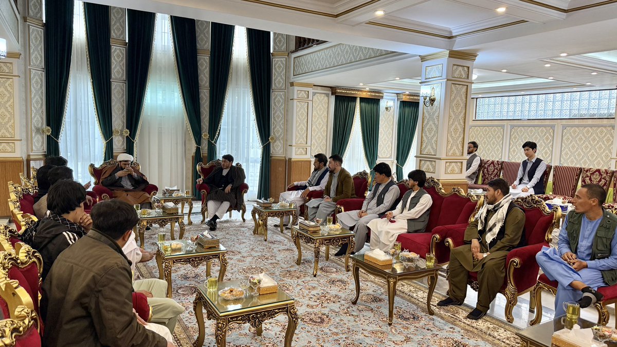 _nation_party's tweet photo. (۵۹)

به مناسبت عید سعید فطر؛ دیدار و عید مبارکی با اقشار مختلف مردم شریف، مومن و عزتمند کابل

کابل - ۲ حمل ۱۴۰۵ https://t.co/L3DVA4uI1c