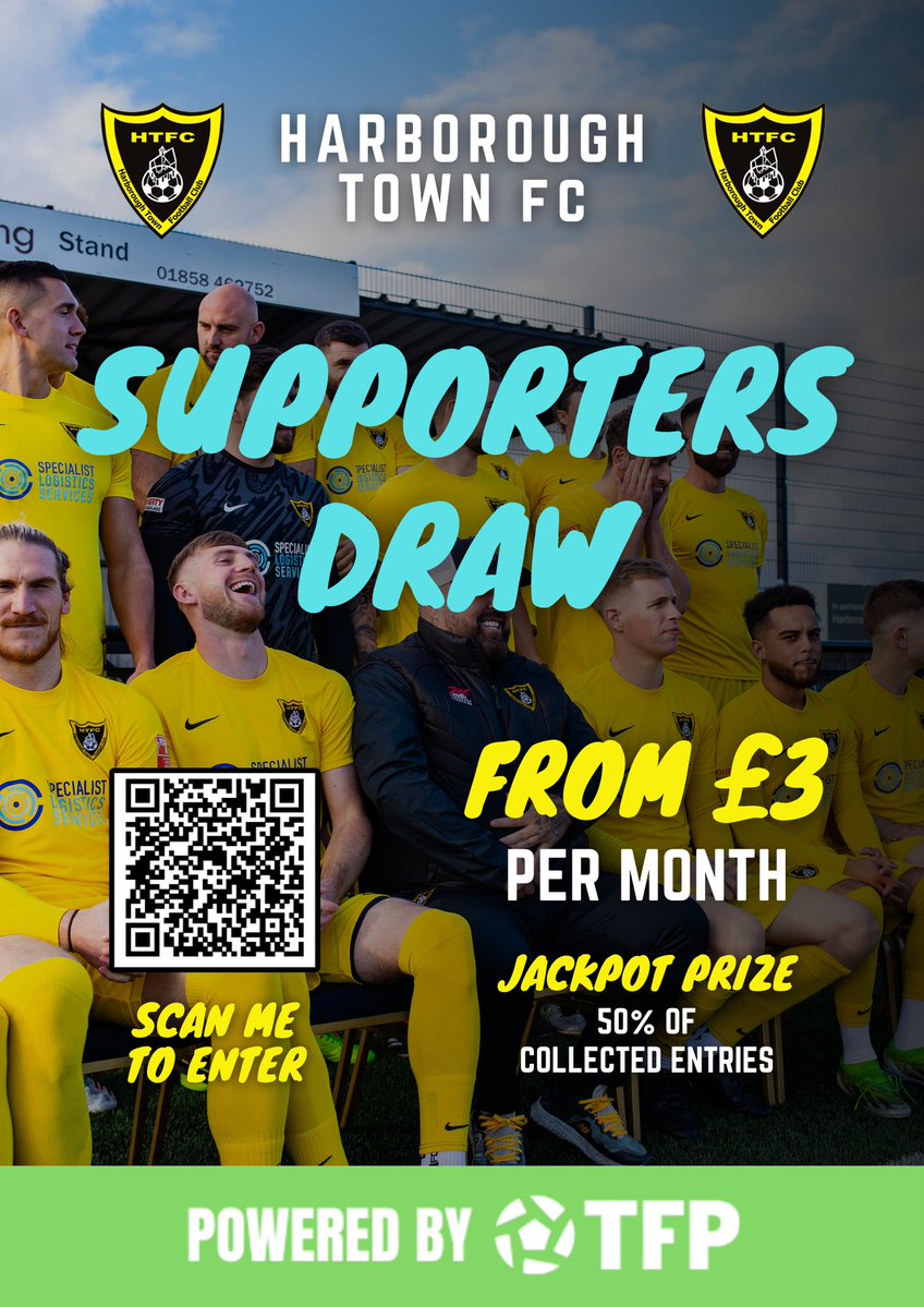 Harborough Town FC 🐝 tweet media