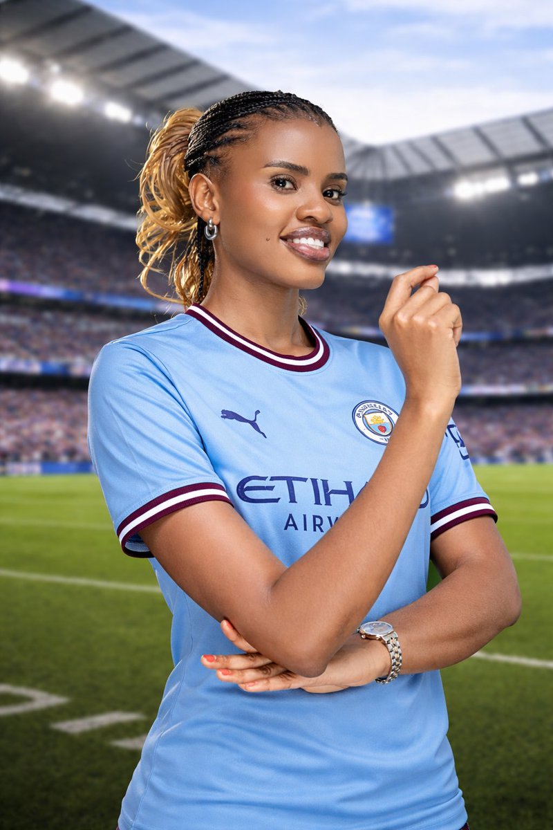 I have always been a Man City fan 🌚