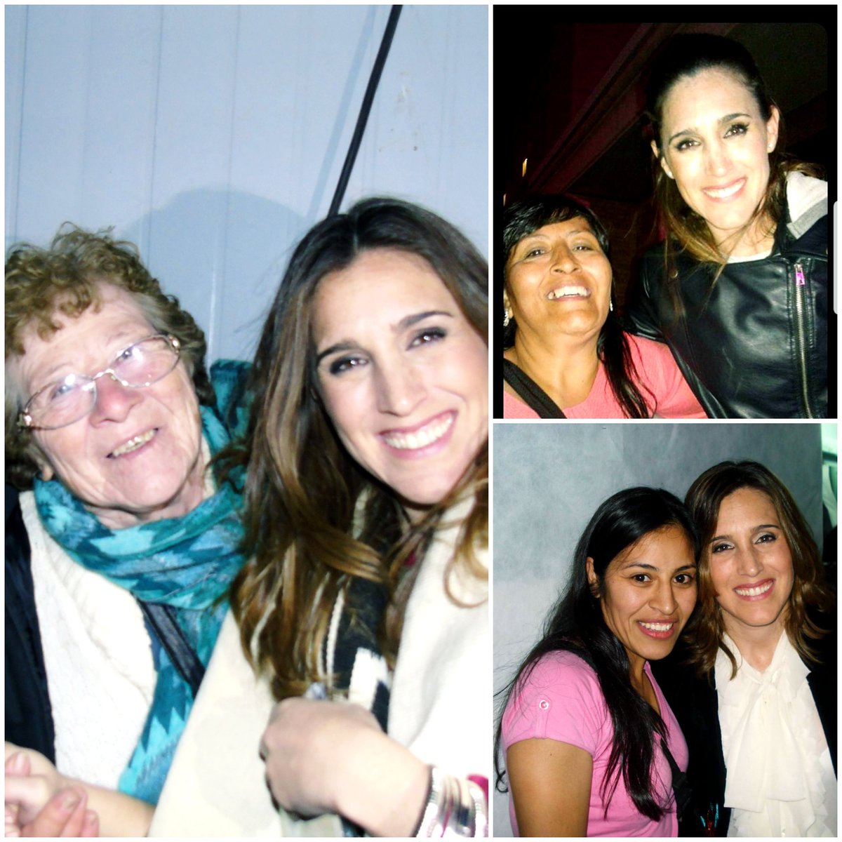 3 generaciones junto a vos y lo mejor que me llevo es compartir estos momentos ❤ gracias siempre <a href="/sole_pastorutti/">SOLEDAD</a>  #LaSole30