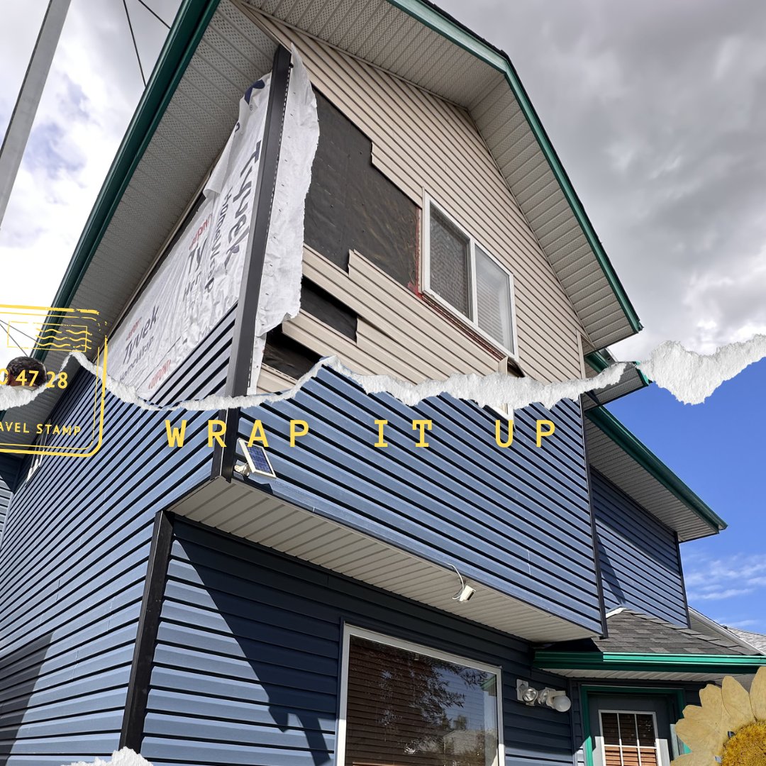 avalonltd_'s tweet image. Wrap it up the right way. When damage runs deeper than what you see, a full wrap ensures your entire exterior is protected not patched. No shortcuts just a complete solution.

#avalonconstruction #wrapitup #fullwrap #exteriorrestoration #insuranceclaim #haildamage