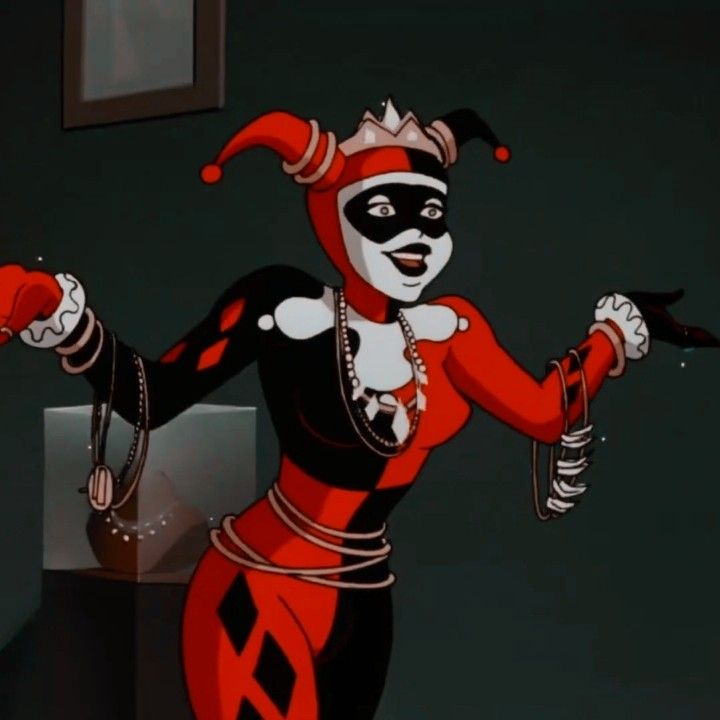 DCPostsArchive's tweet photo. Harley Quinn https://t.co/JtMmfqj8cq