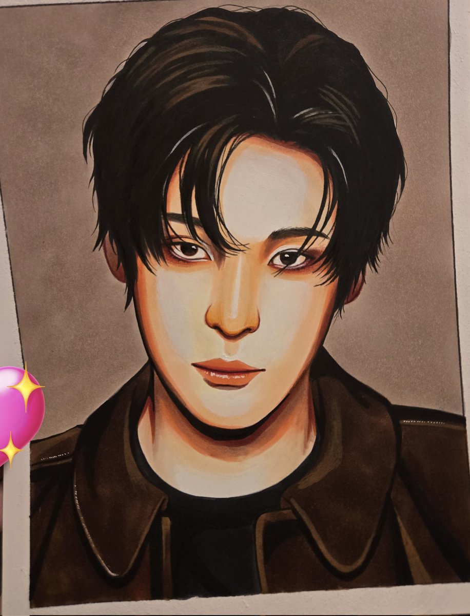cherryhotteok's tweet photo. my biggest inspiration, yunho ❤️ happy birthday 🎂

#OurHatyuPrinceYunho
#유토피아왕자_윤호_생일하튜
#ATEEZ #YUNHO #윤호 #ATEEZfanart https://t.co/BoAmYbMDZ6