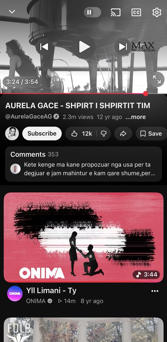 Zanë mali 🧚🏻 tweet media