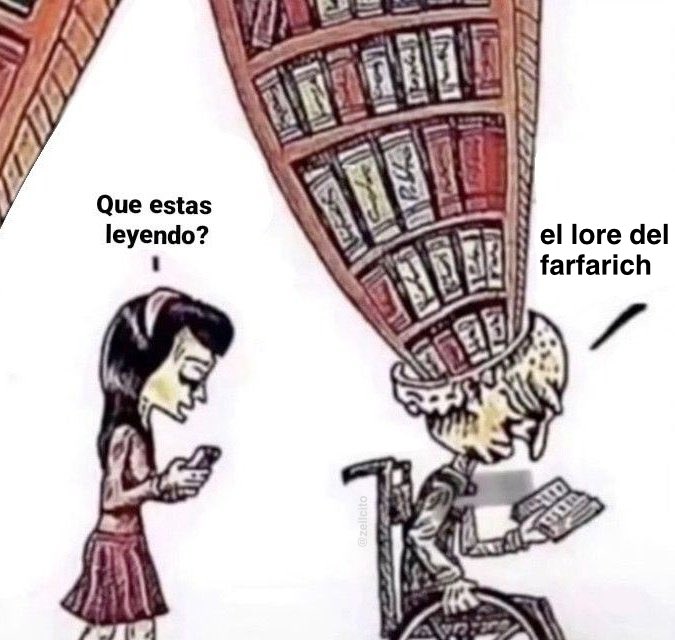 zeilcito's tweet photo. solo para los SABIOS
#farfarich https://t.co/lizgMxj23O