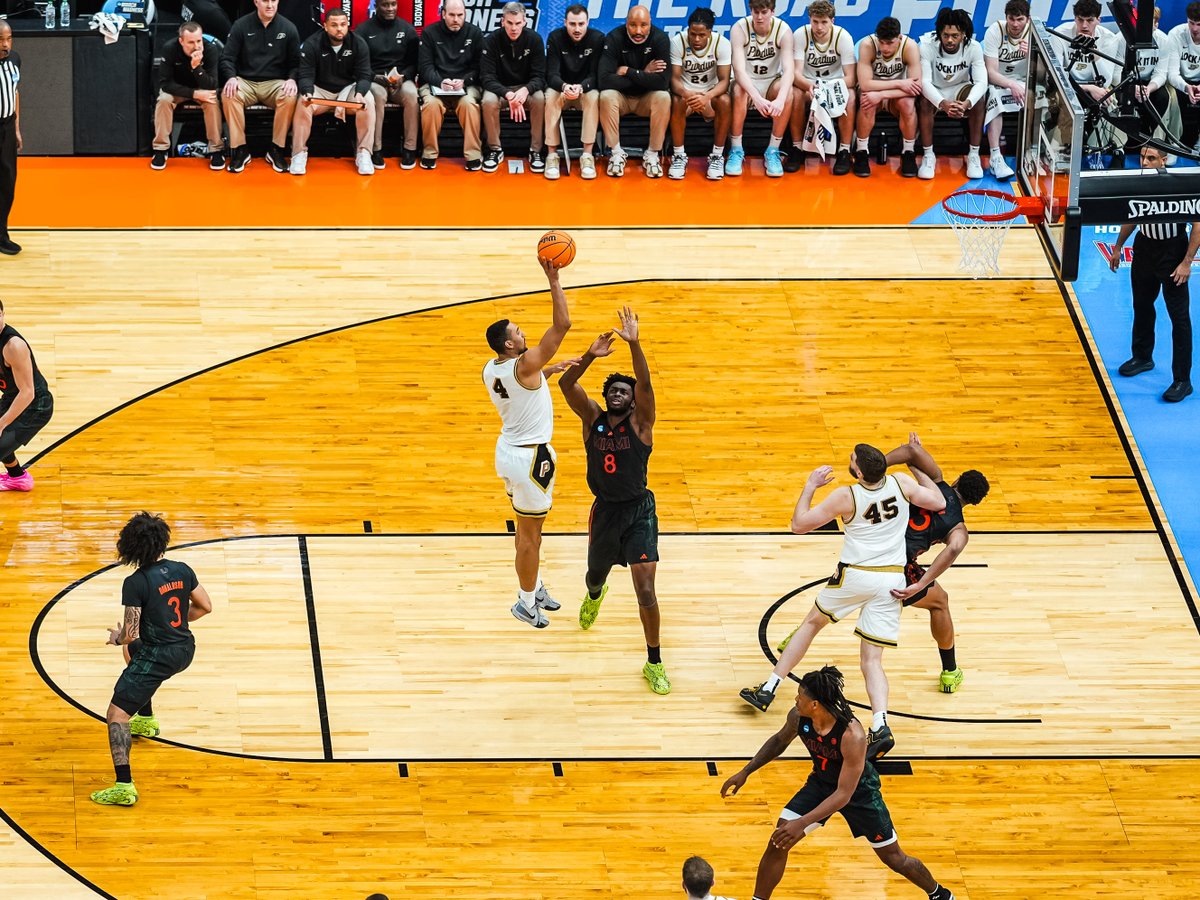 Purdue Men's Basketball tweet media