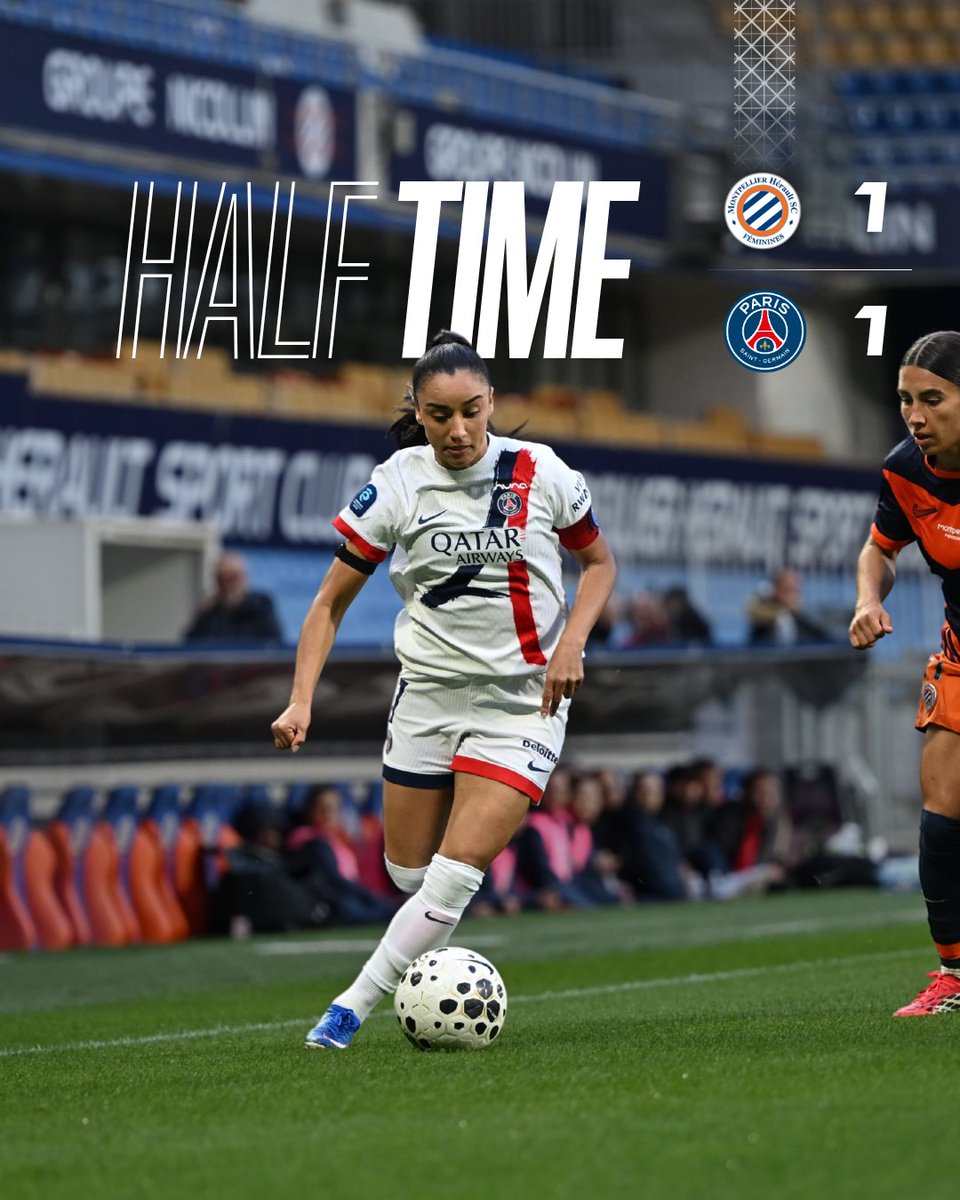 PSG Féminines tweet media