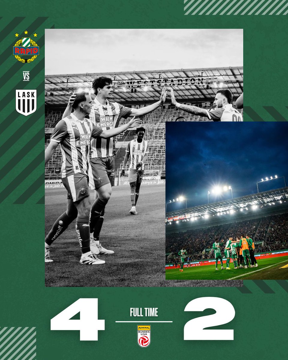 SK Rapid tweet media