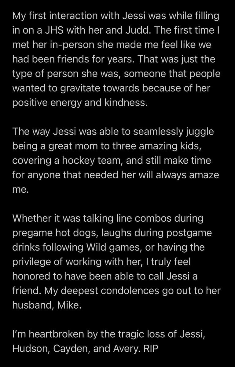 AJ Fredrickson tweet media